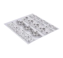 Rayher Stempel & Zubehör|Kartengestaltung>Clear Stamps "Blumenmotive"