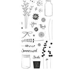 Rayher Stempel & Zubehör|Kartengestaltung>Clear Stamps "Botanical"