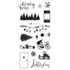 Rayher Scrapbooking|Kartengestaltung>Clear Stamps "Coming Home"