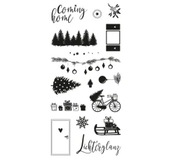 Rayher Scrapbooking|Kartengestaltung>Clear Stamps "Coming Home"