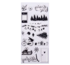 Rayher Scrapbooking|Kartengestaltung>Clear Stamps "Coming Home"