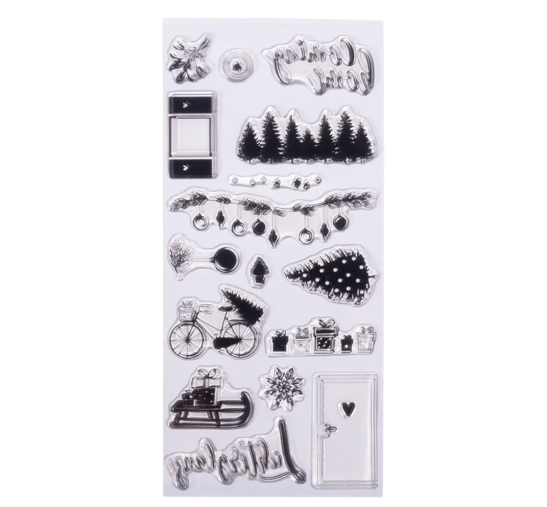 Rayher Scrapbooking|Kartengestaltung>Clear Stamps "Coming Home"