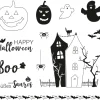 Rayher Stempel & Zubehör|Kartengestaltung>Clear Stamps "Halloween"