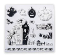 Rayher Stempel & Zubehör|Kartengestaltung>Clear Stamps "Halloween"