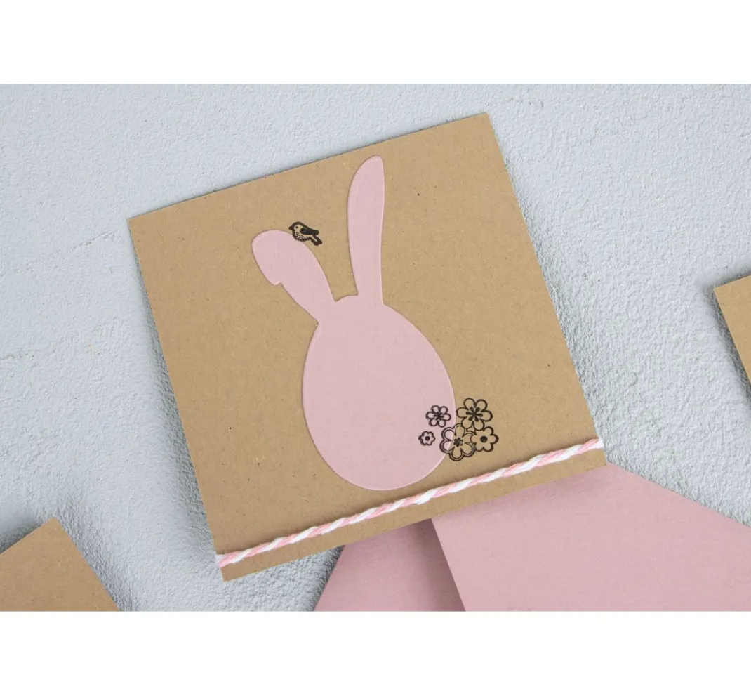 Rayher Stempel & Zubehör|Kartengestaltung>Clear Stamps "Hasenfamilie"