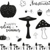 Rayher Stempel & Zubehör|Kartengestaltung>Clear Stamps "Herbstleuchten"