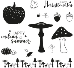 Rayher Stempel & Zubehör|Kartengestaltung>Clear Stamps "Herbstleuchten"
