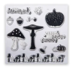 Rayher Stempel & Zubehör|Kartengestaltung>Clear Stamps "Herbstleuchten"