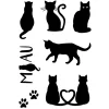 efco Stempel & Zubehör|Kartengestaltung>Clear Stamps "Katzen"