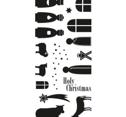 Rayher Scrapbooking|Kartengestaltung>Clear Stamps "Krippe"