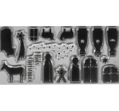 Rayher Scrapbooking|Kartengestaltung>Clear Stamps "Krippe"