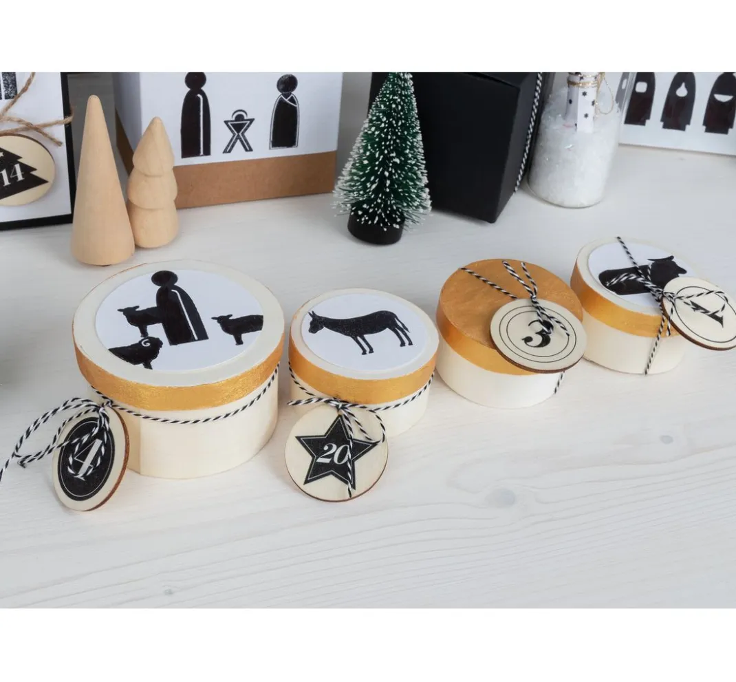 Rayher Scrapbooking|Kartengestaltung>Clear Stamps "Krippe"
