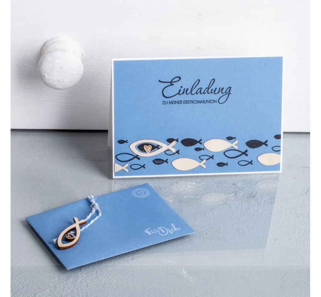Rayher Kartengestaltung|Scrapbooking>Clear Stamps "Leuchtturm, Fische & Co"