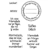 efco Backen|Stempel & Zubehör>Clear Stamps "Marmelade"