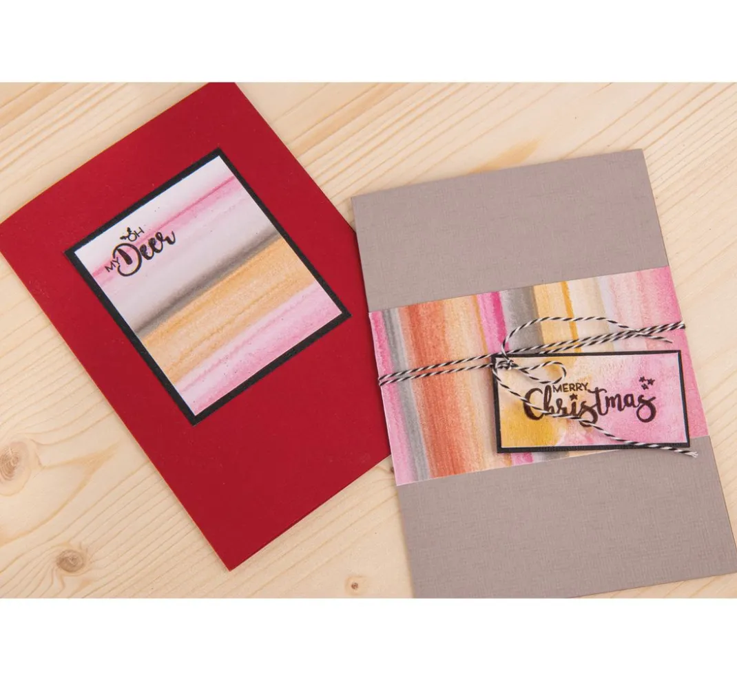 Rayher Stempel & Zubehör|Scrapbooking>Clear Stamps "Rentierfreunde"