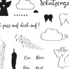 Rayher Stempel & Zubehör|Kartengestaltung>Clear Stamps "Schutzengel"