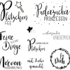 Rayher Backen|Stempel & Zubehör>Clear Stamps "Süße Grüße"