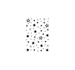 efco Stempel & Zubehör|Kartengestaltung>Clear Stamps "Sterne Hintergrund", 1-teilig