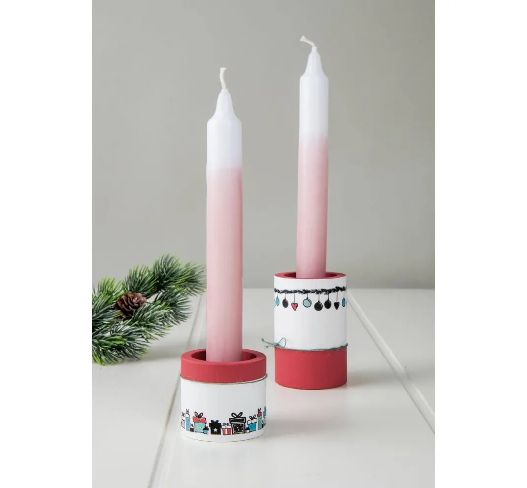 Rayher Stempel & Zubehör|Scrapbooking>Clear Stamps "Weihnachtsbordüren"