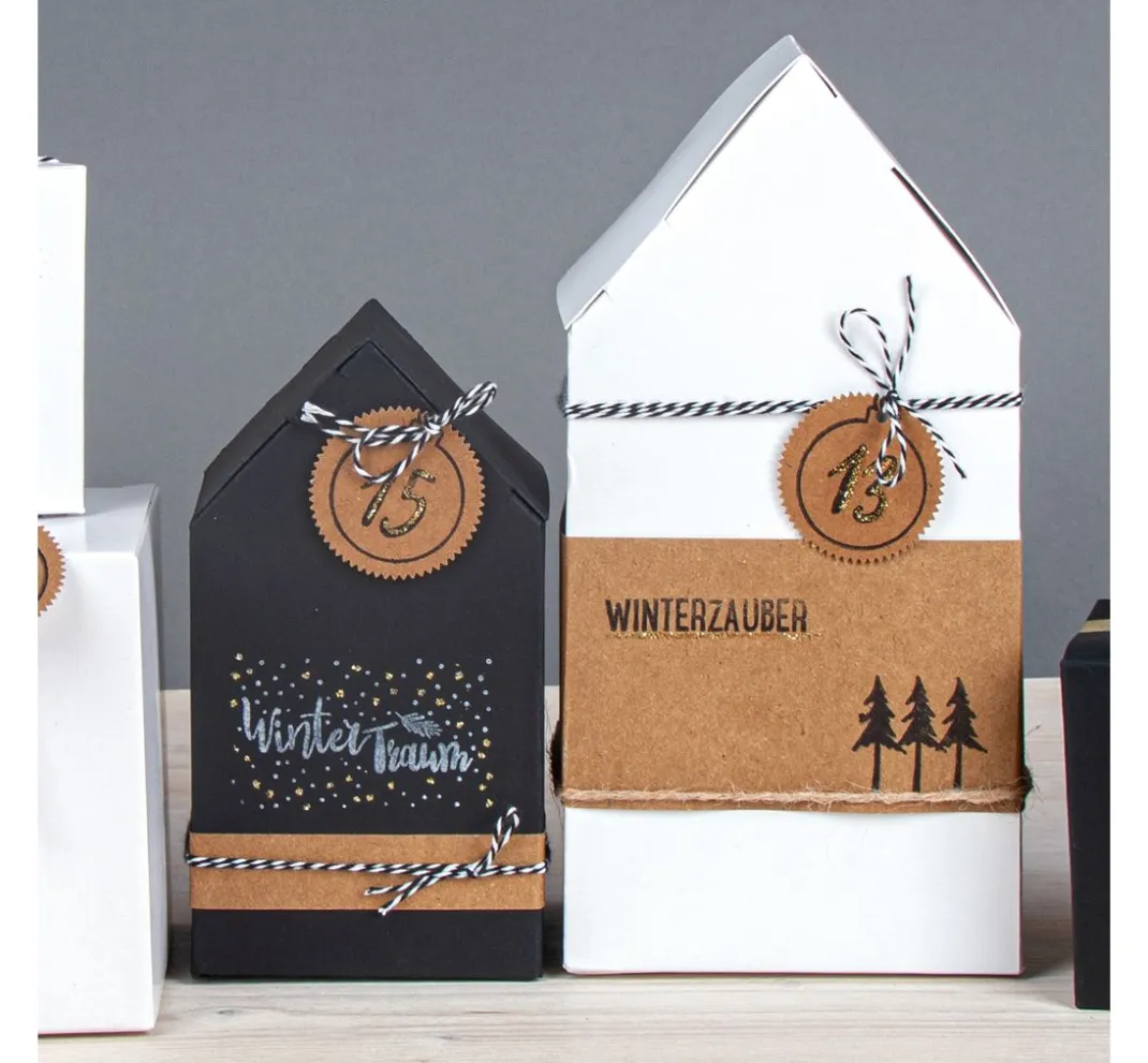 Rayher Stempel & Zubehör|Scrapbooking>Clear Stamps "Weihnachtsgrüße"