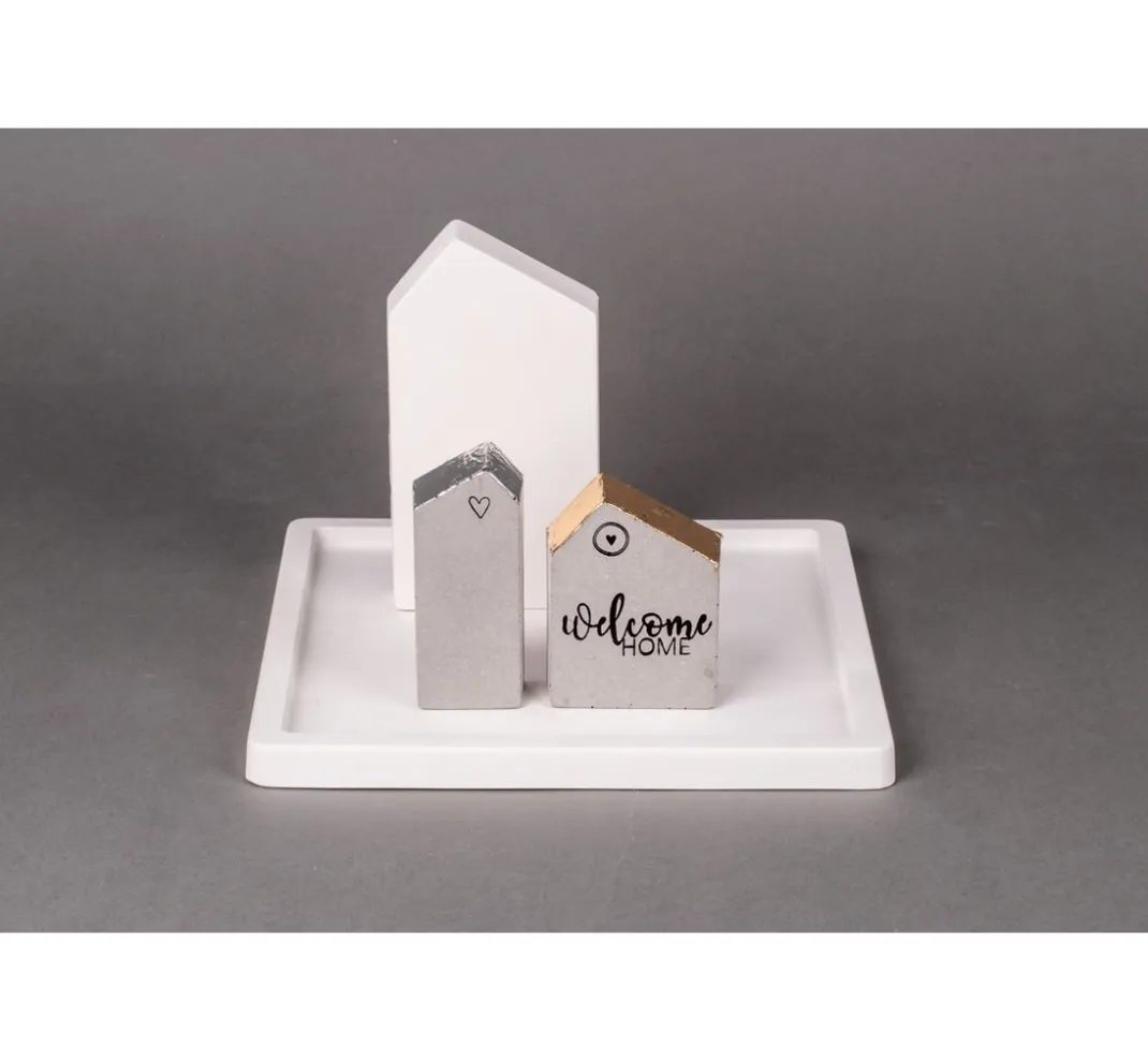 Rayher Stempel & Zubehör|Kartengestaltung>Clear Stamps "Welcome Home"