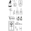 Rayher Stempel & Zubehör|Scrapbooking>Clear Stamps "Wichtelpost"