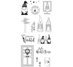 Rayher Stempel & Zubehör|Scrapbooking>Clear Stamps "Wichtelpost"