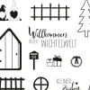Rayher Scrapbooking|Kartengestaltung>Clear Stamps "Wichtelwelt"