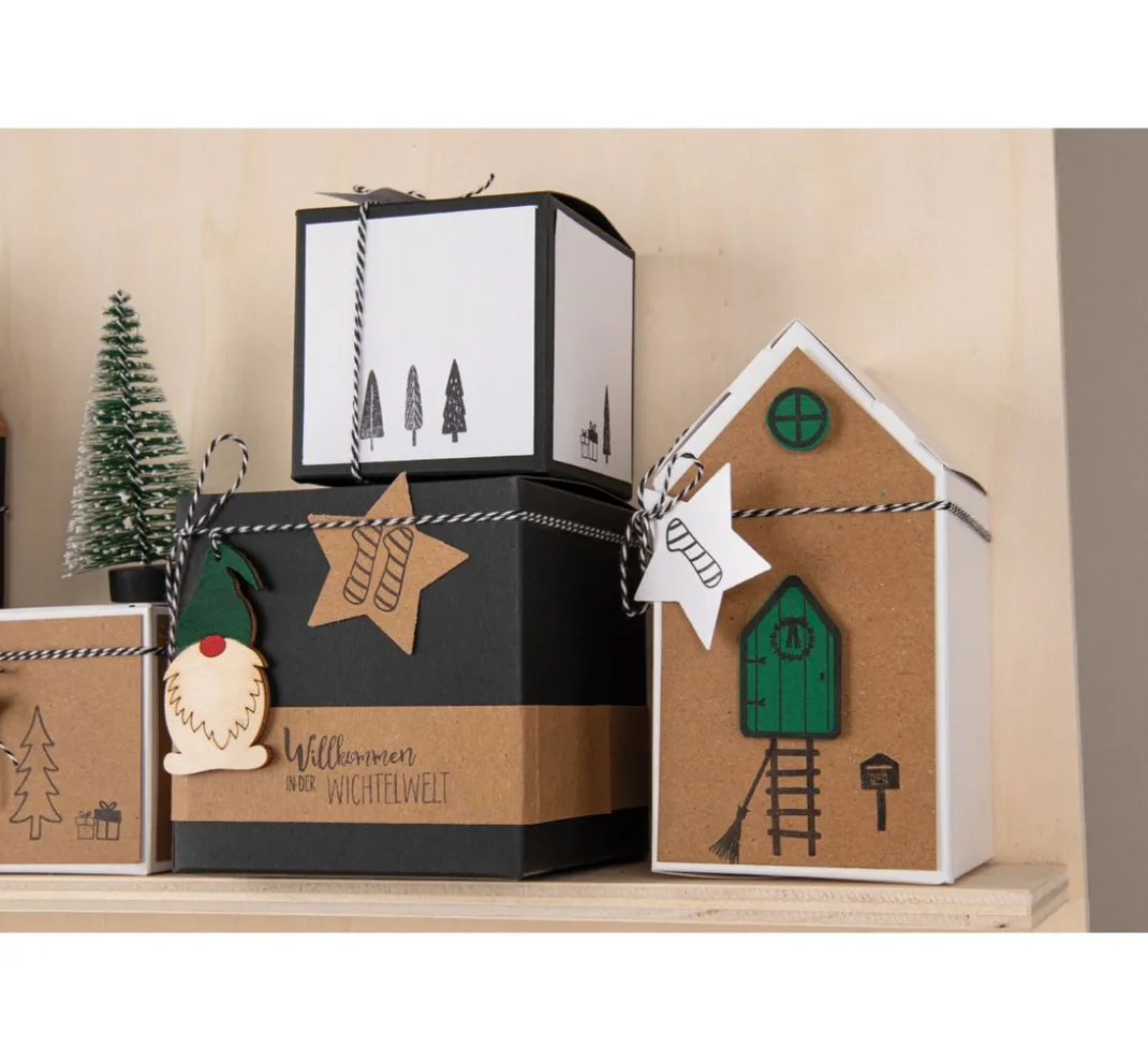 Rayher Scrapbooking|Kartengestaltung>Clear Stamps "Wichtelwelt"