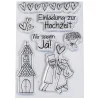 efco Stempel & Zubehör|Kartengestaltung>Clear Stempel-Set "Hochzeit"