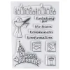 efco Stempel & Zubehör|Kartengestaltung>Clear Stempel-Set "Kommunion/Konfirmation"