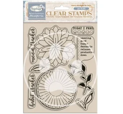 Stamperia Stempel & Zubehör|Kartengestaltung>Clear-Stamps "Dewdrops"