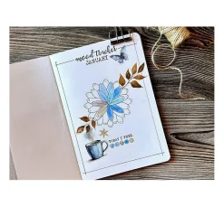 Stamperia Stempel & Zubehör|Kartengestaltung>Clear-Stamps "Dewdrops"