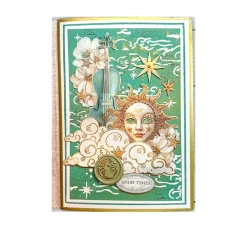 Stamperia Stempel & Zubehör|Kartengestaltung>Clear-Stamps "Masquerade"