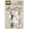 Stamperia Stempel & Zubehör|Kartengestaltung>Clear-Stamps "Music"
