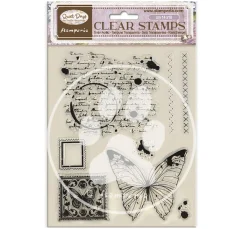 Stamperia Scrapbooking|Kartengestaltung>Clear-Stamps "Quiet Days"