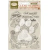 Stamperia Stempel & Zubehör|Kartengestaltung>Clear-Stamps "Whispering Woods"