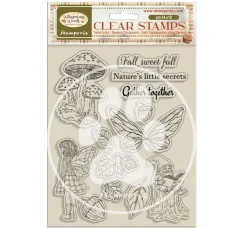 Stamperia Stempel & Zubehör|Kartengestaltung>Clear-Stamps "Whispering Woods"