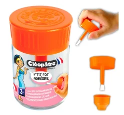 Kinder Cléopâtre Kleber|Kleber>Cléopatre Adhésive Hypoallergener Kleber mit Pinsel