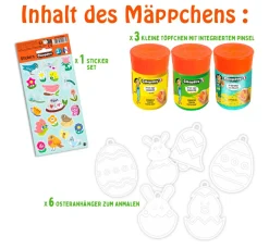 Kinder Cléopâtre Weitere Geschenkideen Für Kinder|Malsets>Bastelmal-Set "Ostern"