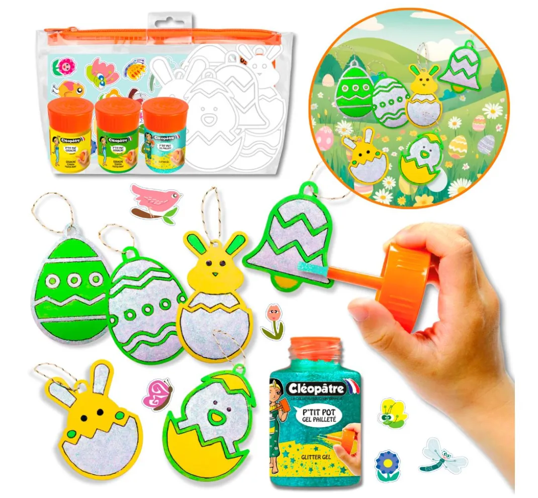 Kinder Cléopâtre Weitere Geschenkideen Für Kinder|Malsets>Bastelmal-Set "Ostern"