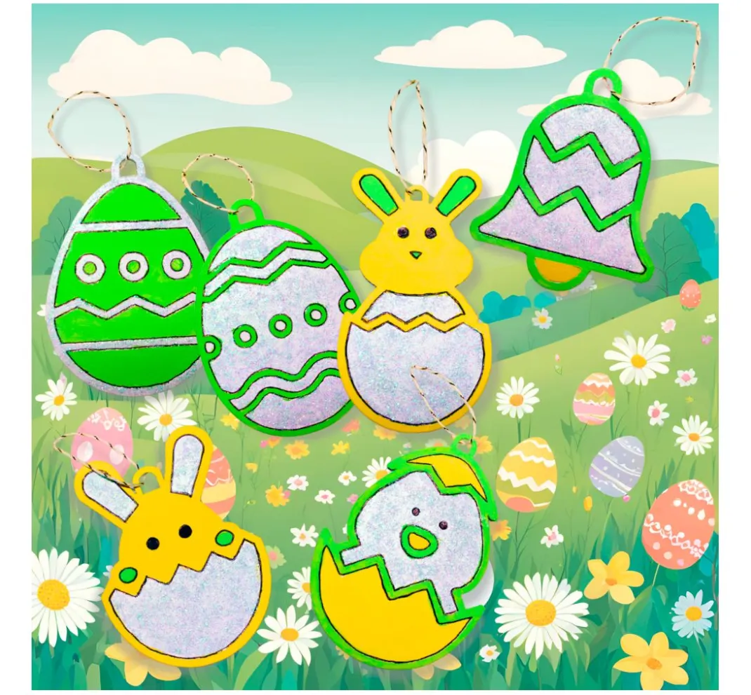 Kinder Cléopâtre Weitere Geschenkideen Für Kinder|Malsets>Bastelmal-Set "Ostern"