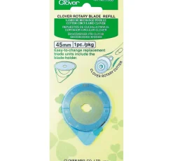 Clover Patchwork|Schneidewerkzeug>Ersatzklinge Maxi 45 mm mit Klingenhalter