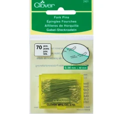 Clover Nadeln|Patchwork>Gabel-Stecknadeln