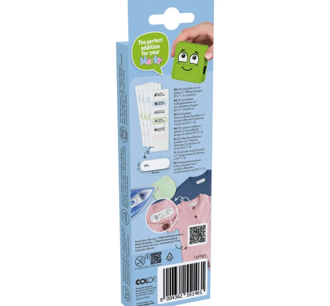 ColOp Applikationen & Labels>Marky Iron-On Labels