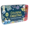 Topp Stifte>Colorful Christmas Designdose