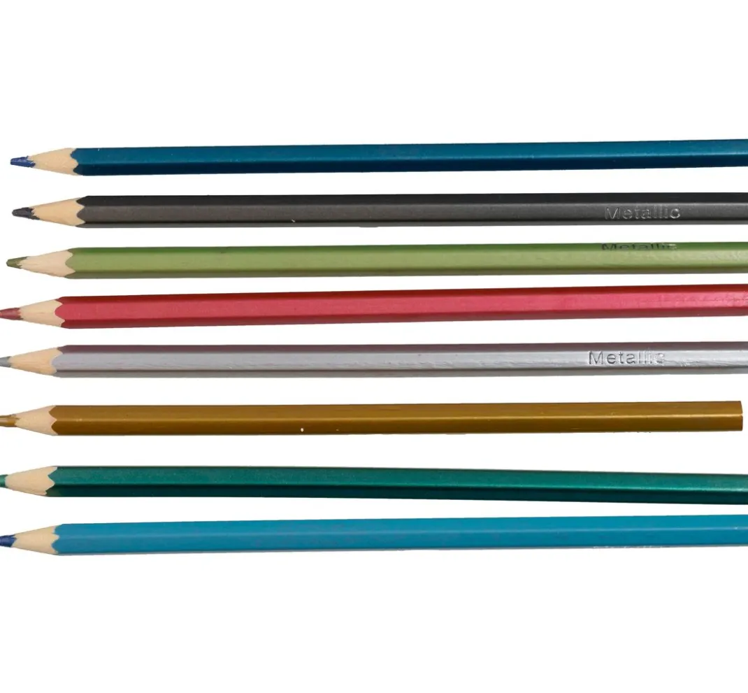 Topp Stifte>Colorful Christmas Designdose