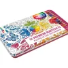 Kinder Topp Stifte & Marker|Malen & Zeichnen>Colorful World Designdose mit 12 Premium-Buntstiften