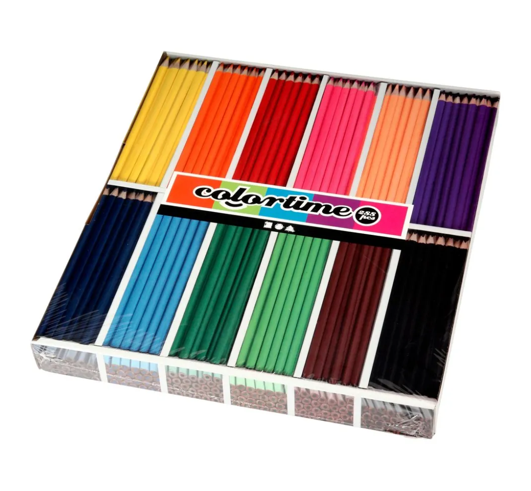 Kinder creativ company Weitere Geschenkideen Für Kinder|Farbsets>Colortime Buntstifte "Klassik", Mine 3 mm