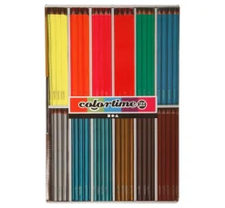 Kinder creativ company Weitere Geschenkideen Für Kinder|Farbsets>Colortime Buntstifte "Metallic & Neon", Mine 3 mm